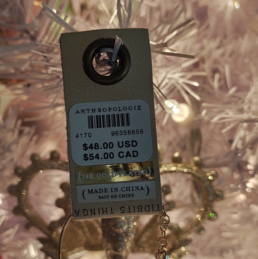 Anthropologie Virgo Charm Necklace - Picture 5 of 8